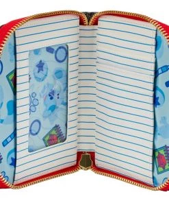 Loungefly Blue's Clues Handy Dandy Notebook Zip Around Wallet 9 Loungefly Blue's Clues Handy Dandy Notebook Zip Around Wallet