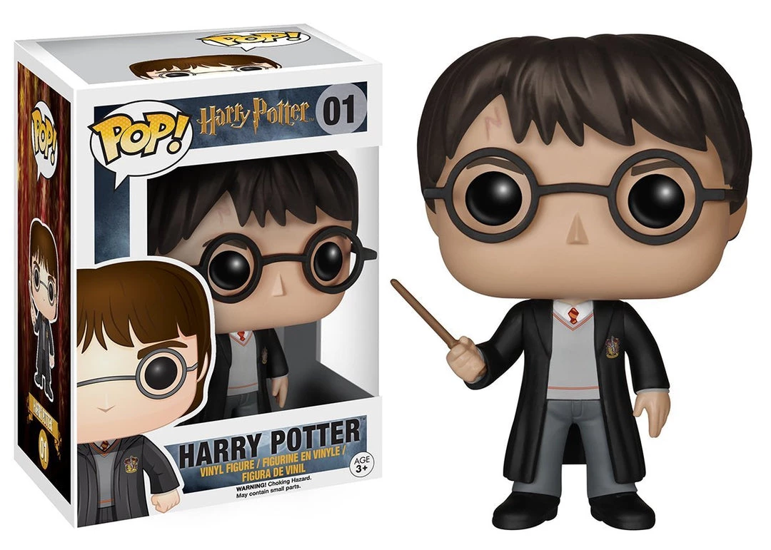 Funko POP Movies: Harry Potter Action Figure Funko Pops! 4 Funko POP Movies: Harry Potter Action Figure Funko Pops!