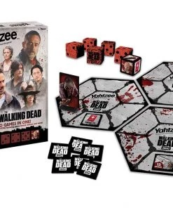 USAopoly The Walking Dead Yahtzee Game