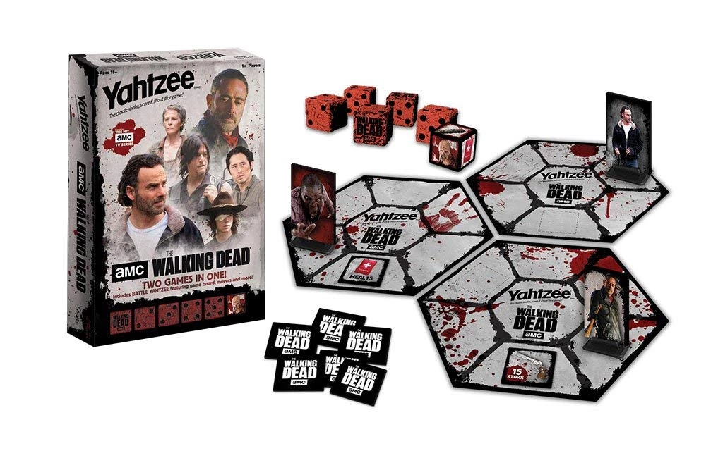 USAopoly The Walking Dead Yahtzee Game 4 USAopoly The Walking Dead Yahtzee Game