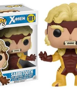 Funko POP Marvel: X-Men - Sabretooth Figure 5 Funko POP Marvel: X-Men - Sabretooth Figure
