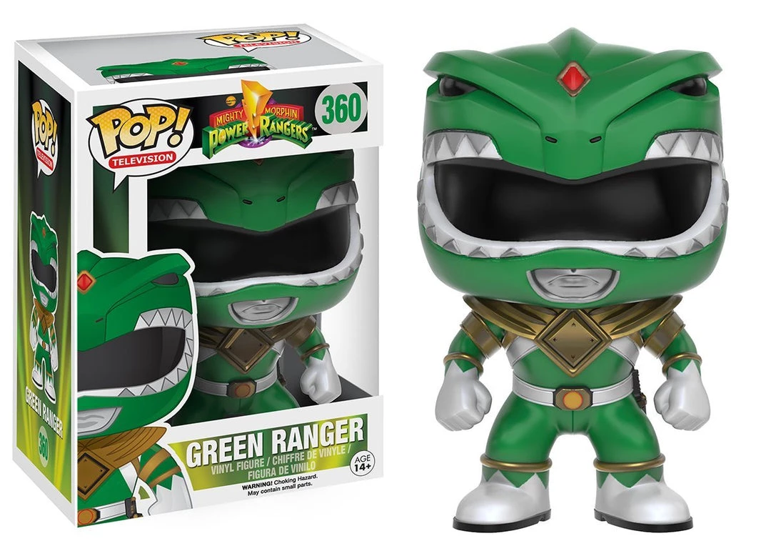 Funko POP Power Rangers - Mighty Morphin Action Figure Funko Pops! 4 Funko POP Power Rangers - Mighty Morphin Action Figure Funko Pops!