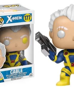 Funko X-Men Cable Pop Marvel Figure Funko Pops!