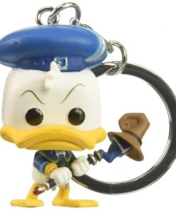 Funko Pop Keychain: Kingdom Hearts Donald Toy Figures