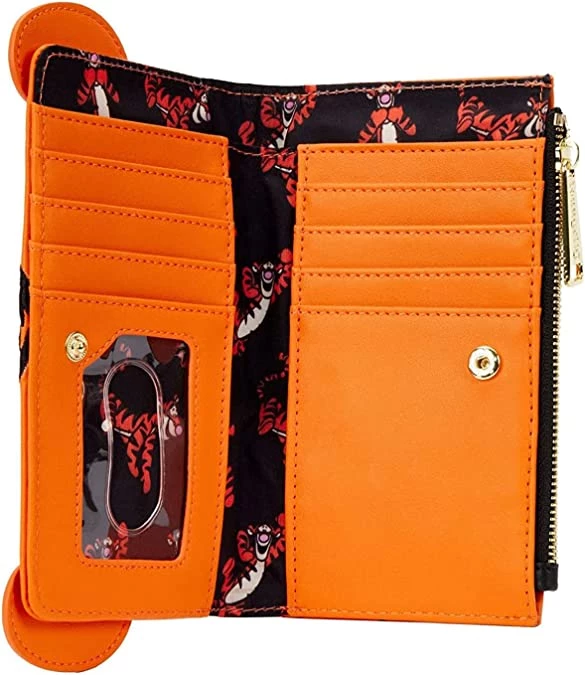Loungefly Disney Winnie The Pooh Tigger Cosplay Flap Wallet 6 Loungefly Disney Winnie The Pooh Tigger Cosplay Flap Wallet
