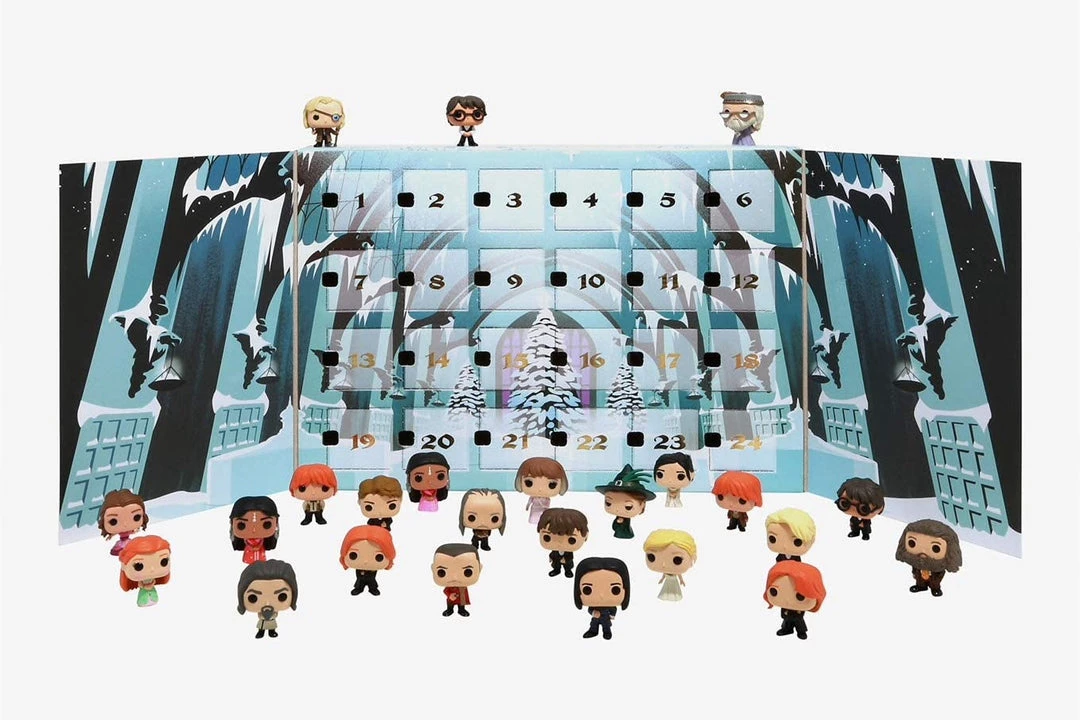 Funko Advent Calendar: Harry Potter 24Pc 4 Funko Advent Calendar: Harry Potter 24Pc