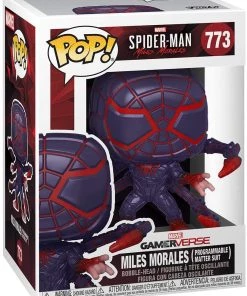 Funko Pop! Games: Marvel’s Spider-Man: Miles Morales- Miles Programmable Matter Suit Funko Pops!