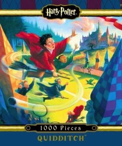 New York Puzzle Company Harry Potter Quidditch - 1000 Piece Jigsaw Puzzle
