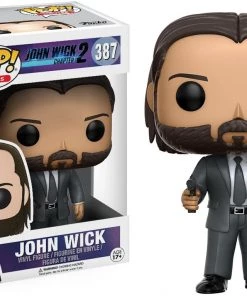 Funko POP! Movies: John Wick - John Wick W/ Chase Funko Pops!