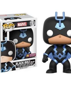 Funko Funko Pops! Marvel: Black Bolt (Blue Costume) Pop Exclusive Vinyl Figure