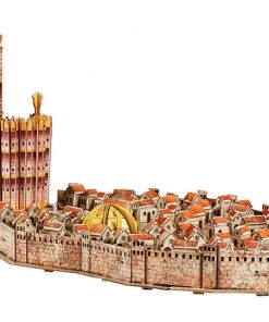 4D Cityscape TV Series Game Of Thrones Puzzle Of King's Landing