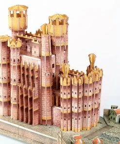4D Cityscape TV Series Game Of Thrones Puzzle Of King's Landing