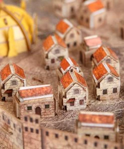 4D Cityscape TV Series Game Of Thrones Puzzle Of King's Landing