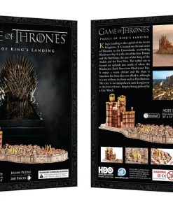 4D Cityscape TV Series Game Of Thrones Puzzle Of King's Landing
