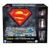 4D Cityscape Copy Of DC Comics Superman Daily Planet Book And 3D Wood Model Kit 