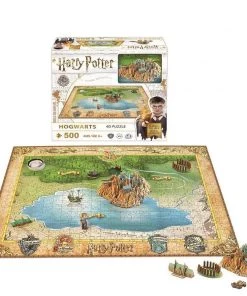 4D Cityscape Movies Harry Potter Hogwarts 4D Puzzle