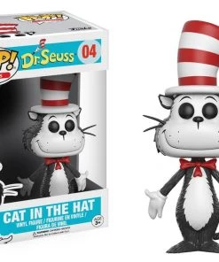 Funko Pops! Funko POP Books: Dr. Seuss Cat In The Hat Toy Figure