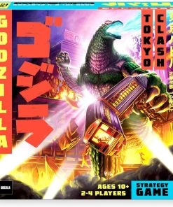 Funko Godzilla Tokyo Clash Board Game