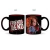 Silver Buffalo Chucky Friends Til The End Ceramic Mug, 20-oz, Multicolor Movies