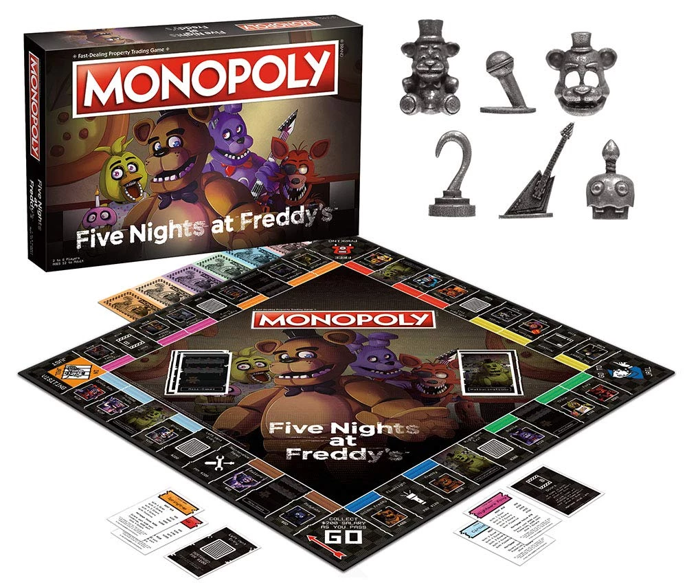 USAopoly Five Nights At Freddy's Edition MONOPOLY Video Games 3 USAopoly Five Nights At Freddy's Edition MONOPOLY Video Games