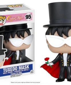 Funko POP Anime: Sailor Moon - Tuxedo Mask Action Figure 5 Funko POP Anime: Sailor Moon - Tuxedo Mask Action Figure