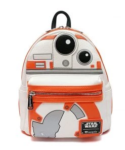 Loungefly X Star Wars BB-8 Applique Mini-Backpack