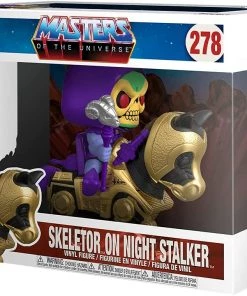 Funko Pop! Rides Retro Toys: Master's Of The Universe - Skeletor With Night Stalker