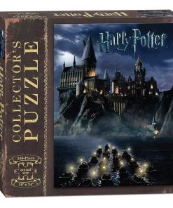 USAopoly Movies Harry Potter "World Of Harry Potter" - 550 Piece Jigsaw Puzzle