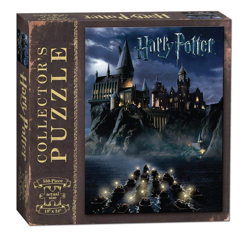 USAopoly Movies Harry Potter "World Of Harry Potter" - 550 Piece Jigsaw Puzzle 4 USAopoly Movies Harry Potter "World Of Harry Potter" - 550 Piece Jigsaw Puzzle