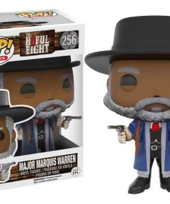 Funko Pop Movies: Hateful Eight - Marquis Warren Action Figure Funko Pops!