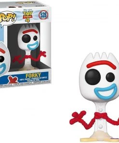 Funko Pops! Funko Pop! Disney Toy Story 4 Forky Vinyl Figure