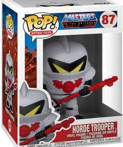 Funko Pop! Animation Masters Of The Universe Horde Trooper Vinyl Pop Figure