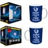 Culturenik TV Series Doctor Who Keep Calm And Time Travel 11 Oz. Mug 1 Culturenik TV Series Doctor Who Keep Calm And Time Travel 11 Oz. Mug