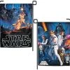 Wincraft Star Wars Original Trilogy EP 4-6 12.5" X 18" 2 Sided Garden Flags