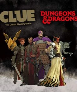 USAopoly Dungeons & Dragons Classic Clue Game 9 USAopoly Dungeons & Dragons Classic Clue Game