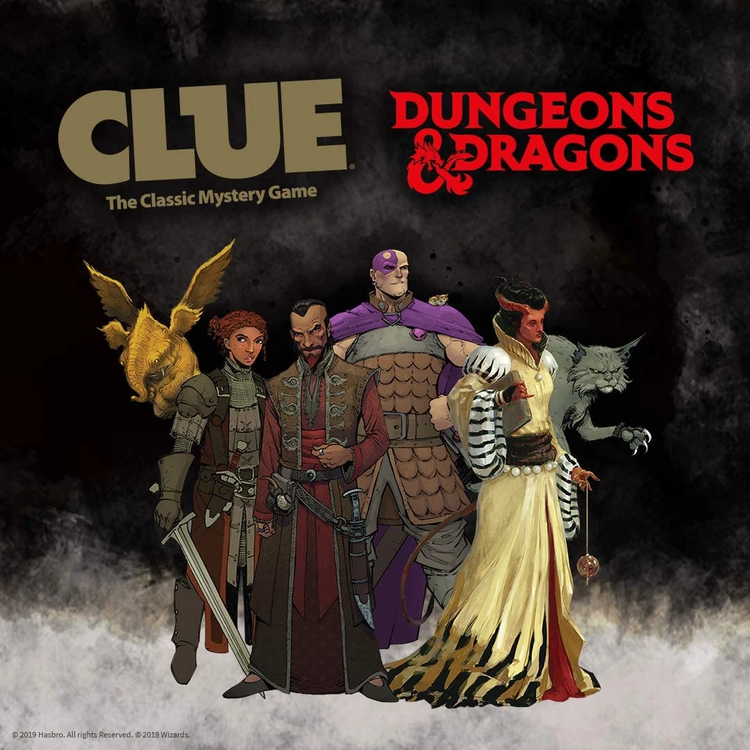 USAopoly Dungeons & Dragons Classic Clue Game 6 USAopoly Dungeons & Dragons Classic Clue Game