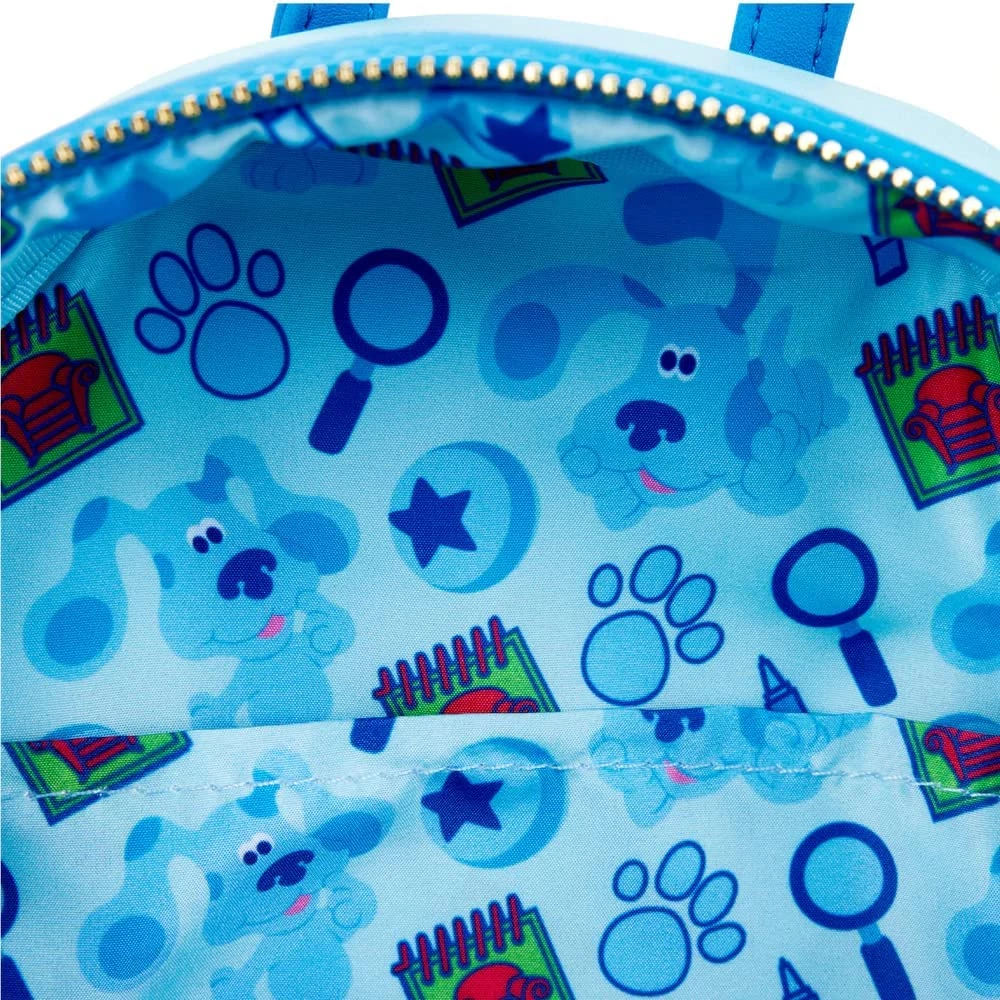 Loungefly Blue's Clues Blue Cosplay Mini Backpack 6 Loungefly Blue's Clues Blue Cosplay Mini Backpack