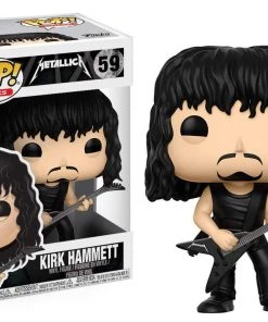 Funko Pops! Funko Pop Rocks: Metallica - Kirk Hammett Collectible Figure