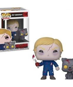 Funko Pet Sematary - Undead Gage & Church POP & Buddy Vinyl Figure Funko Pops!