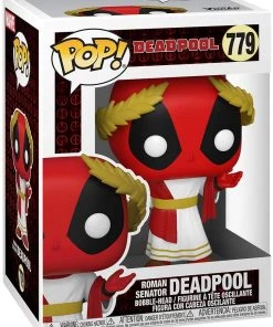 Funko Pops! Funko Pop! Marvel: Deadpool 30th - Roman Senator Deadpool