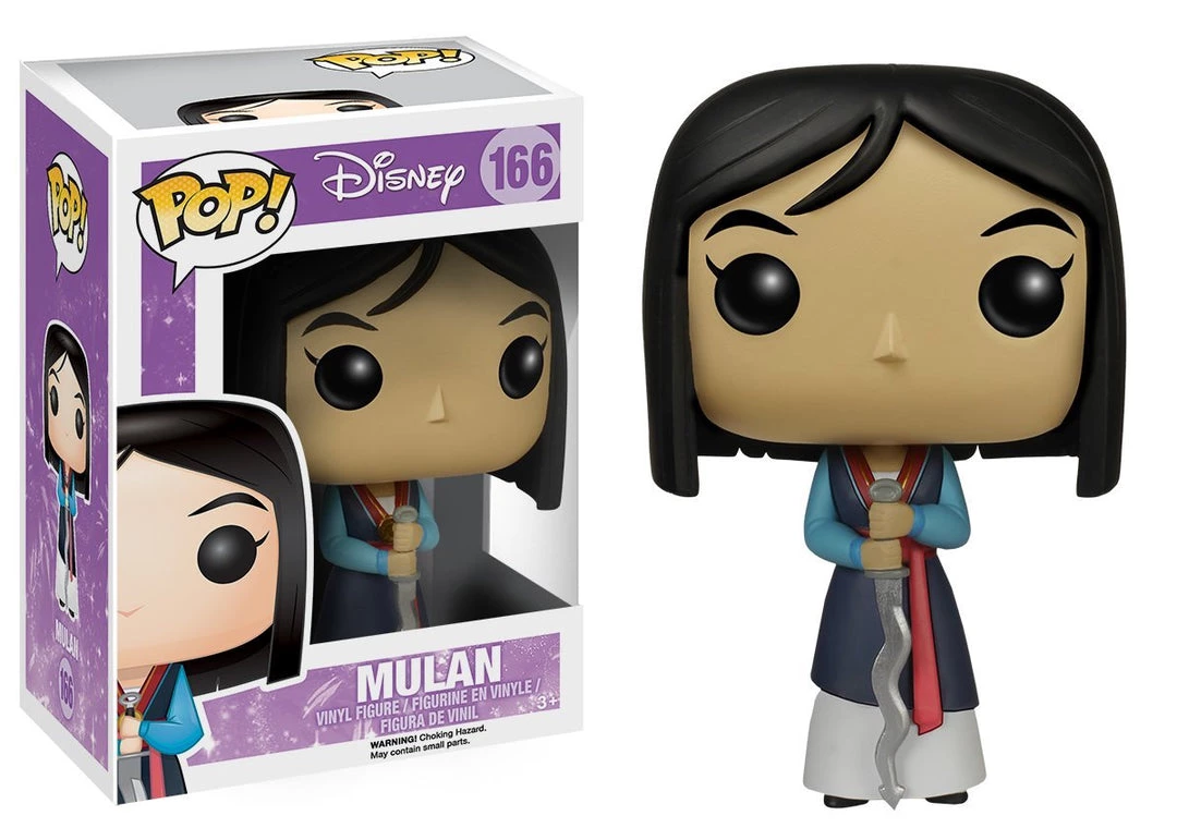Funko Disney: Mulan - Mulan Pop Vinyl Figure 3 Funko Disney: Mulan - Mulan Pop Vinyl Figure