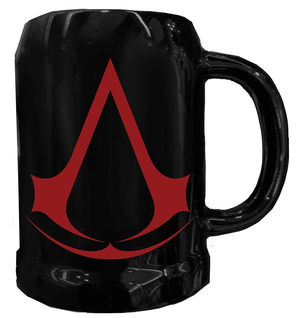 Surreal Entertainment Video Games Assassin's Creed Assassins Insignia Ceramic Stein 4 Surreal Entertainment Video Games Assassin's Creed Assassins Insignia Ceramic Stein