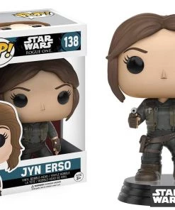 Funko POP Star Wars: Rogue One - Jyn Erso Funko Pops!