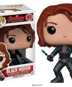 Funko Marvel Avengers: Age Of Ultron - Black Widow Pop Vinyl Figure