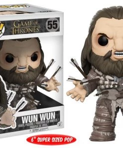 Funko Pop Game Of Thrones: GOT - Wun W/ Arrows - 6