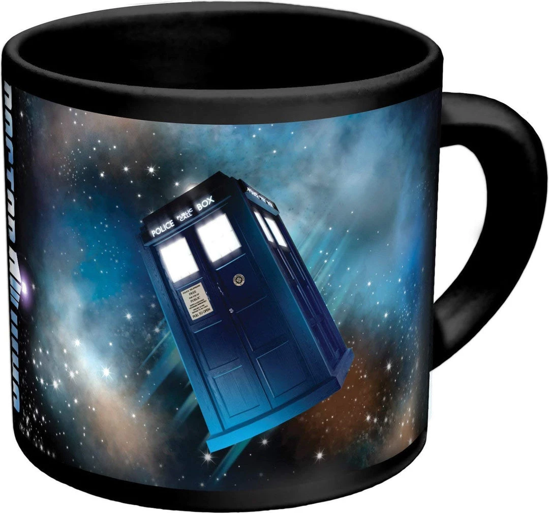 The Unemployed Philosophers Guild Dr. Who Heat Activated Mugs - Comes In A Fun Gift Box TV Series 9 The Unemployed Philosophers Guild Dr. Who Heat Activated Mugs - Comes In A Fun Gift Box TV Series