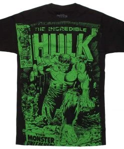 Impact The Incredible Hulk Monster Unleashed T-Shirt Marvel