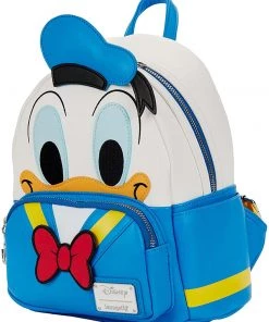 Loungefly Disney Donald Duck Double Strap Shoulder Mini Backpack