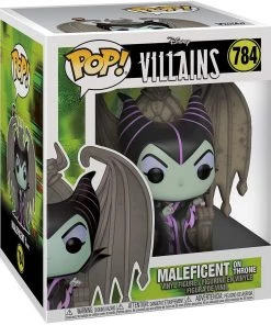 Funko Pop! Deluxe: Villains - Maleficent On Throne Funko Pops!