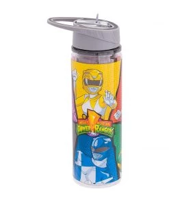 Vandor Power Rangers 18-Ounce Tritan Water Bottle TV Series